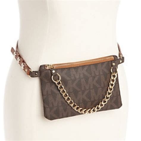 fanny packs michael kors|Michael Kors Fanny Packs & Belt Bags .